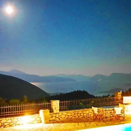 Executive Meganisi With Private Pool Vavkerí