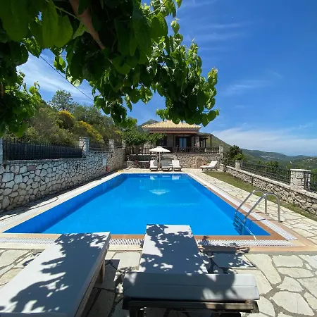 Executive Meganisi With Private Pool Villa