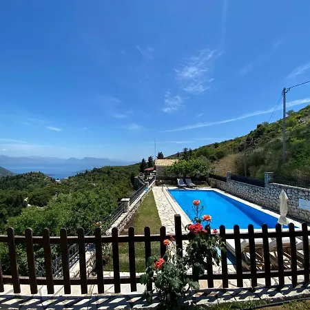 Executive Meganisi With Private Pool Villa Vavkerí