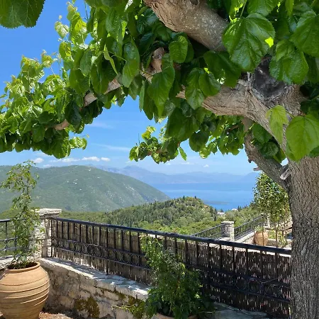 Executive Meganisi With Private Pool Vafkerí